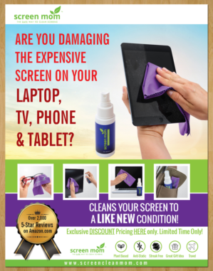 Screen Mom Brand needs a Great Flyer!