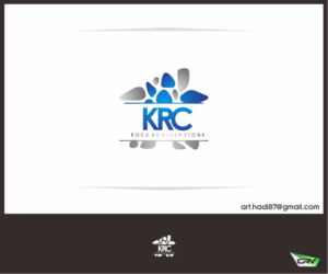 Logo Design by haszart for KRC Rock Inc. | Design: #12732662