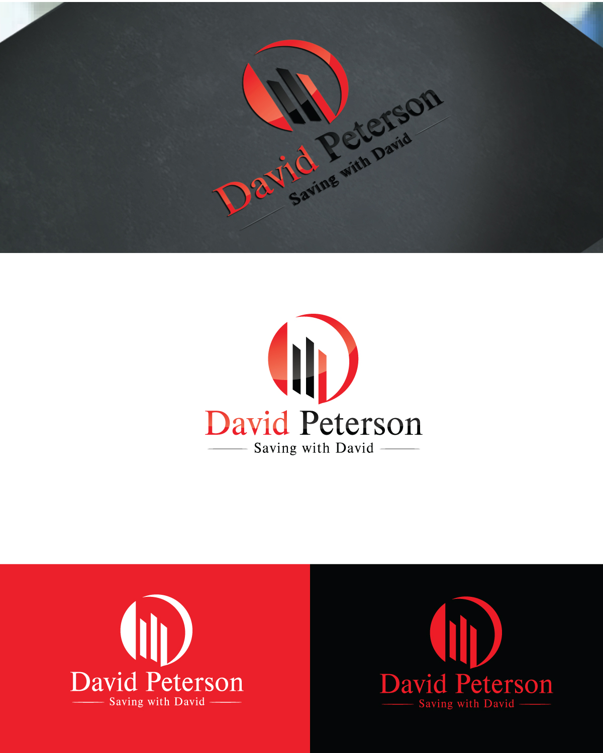 Logo Design by mukta for David Peterson State Farm | Design #12886442