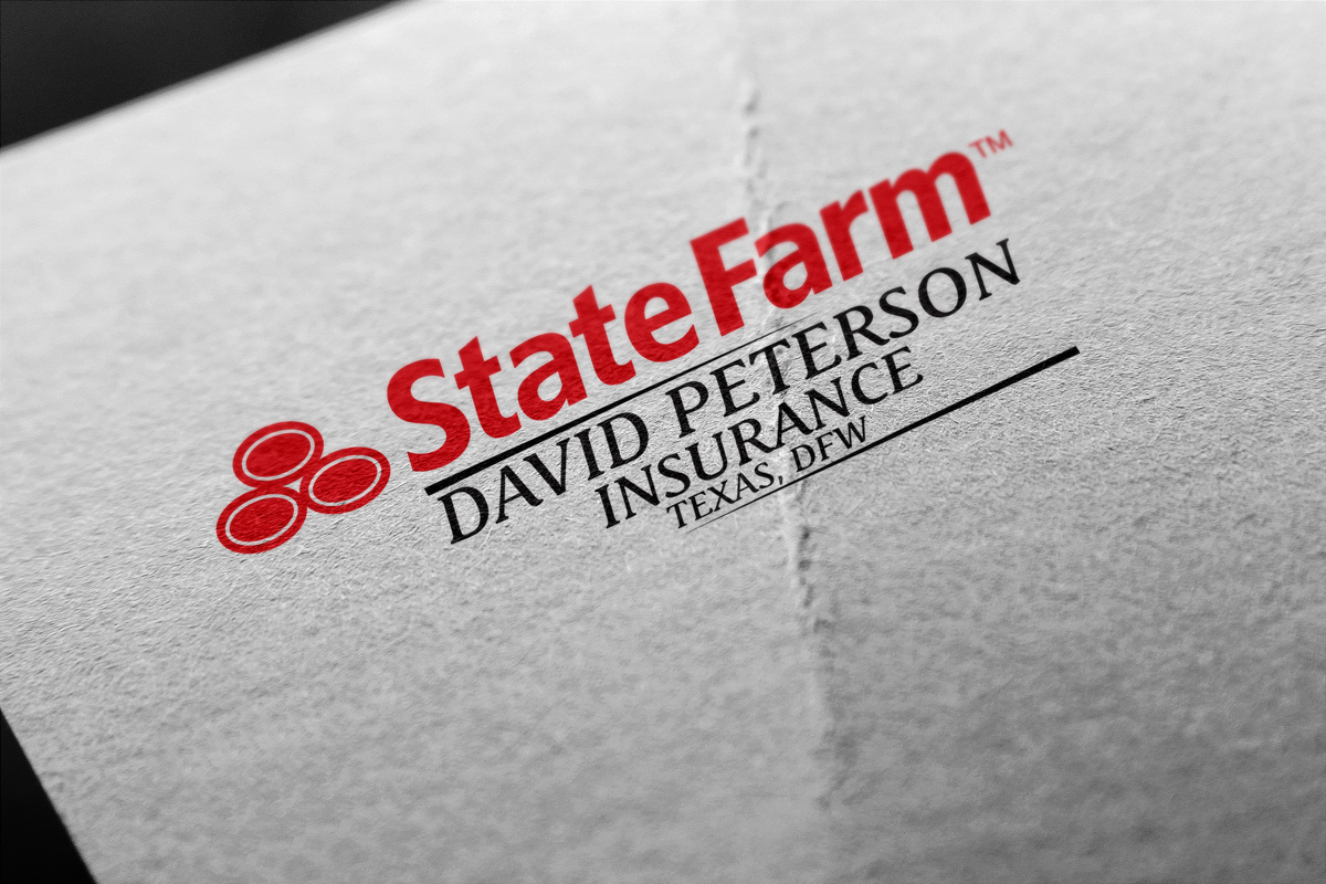 Logo Design by Impressive Solutions for David Peterson State Farm | Design #12740560