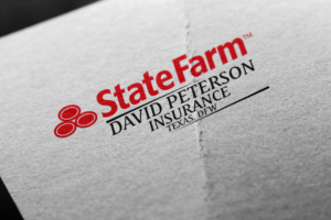 Logo Design by Impressive Solutions for David Peterson State Farm | Design: #12740560