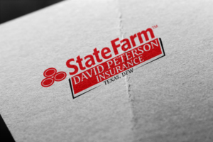 Logo Design by Impressive Solutions for David Peterson State Farm | Design: #12740562