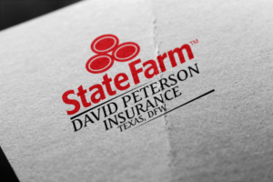 Logo Design by Impressive Sol for David Peterson State Farm | Design #12740563