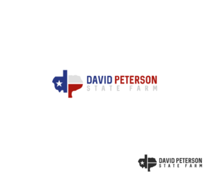 Logo-Design von cheez_O für David Peterson State Farm | Design: #12811433