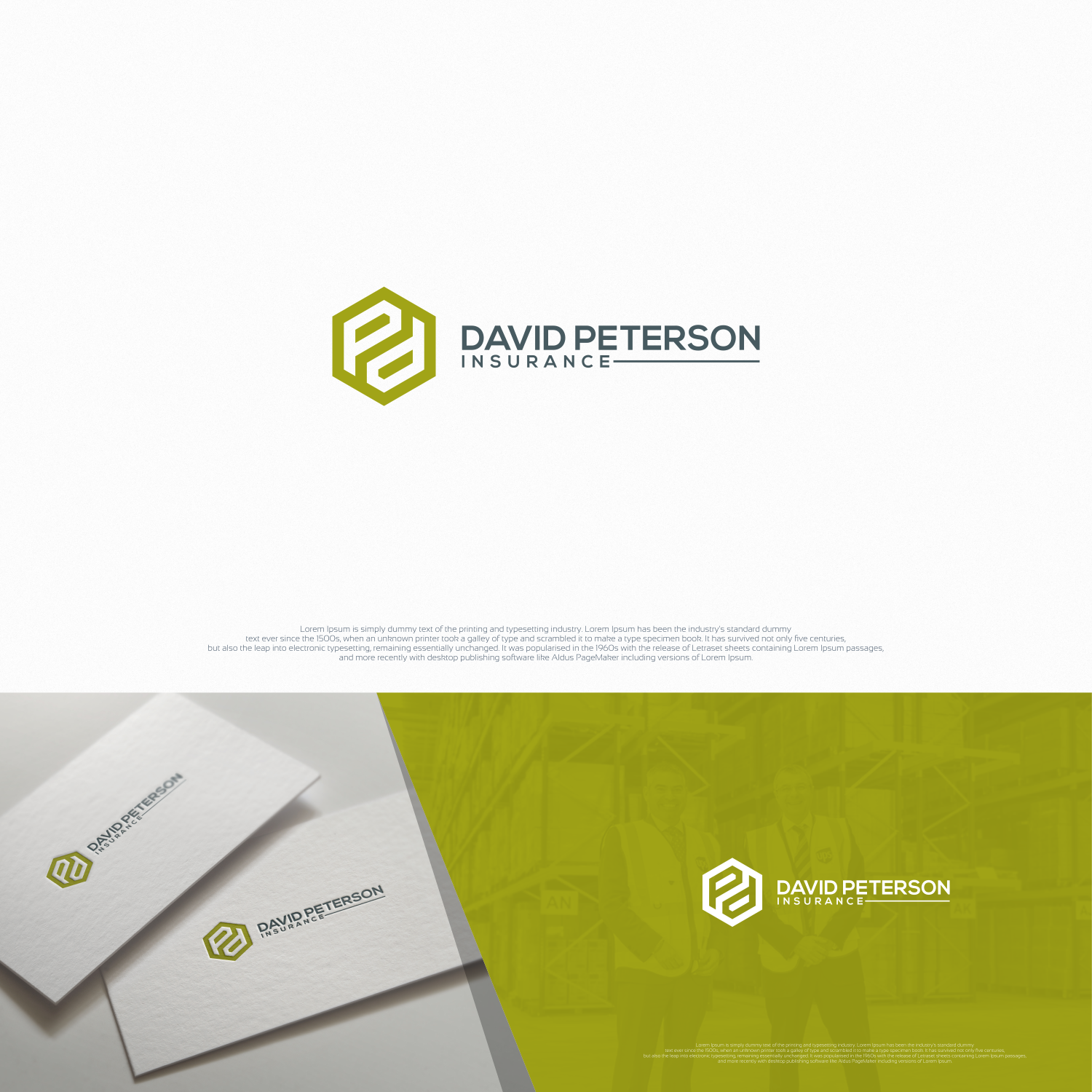 Logo Design by jenggot_merah_ for David Peterson State Farm | Design #12756655