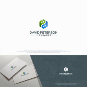 Logo Design by jenggot_merah_ for David Peterson State Farm | Design: #12756656