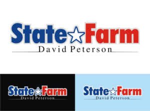 Logo Design by Rendell Sueña for David Peterson State Farm | Design #12734960