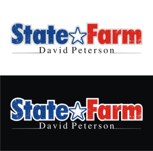 Logo Design by Rendell Sueña for David Peterson State Farm | Design: #12734961