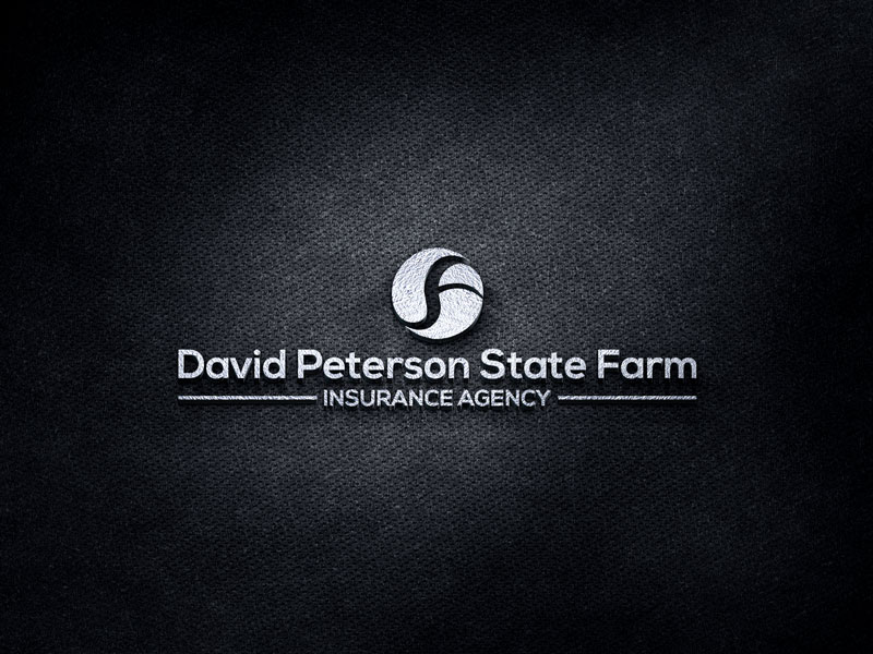 Logo Design by jan2you for David Peterson State Farm | Design #12739096
