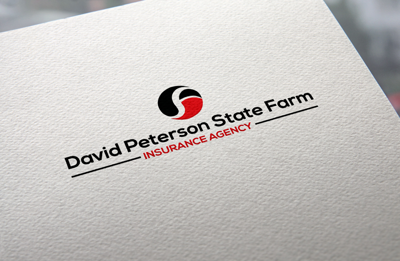 Logo Design by jan2you for David Peterson State Farm | Design #12739098