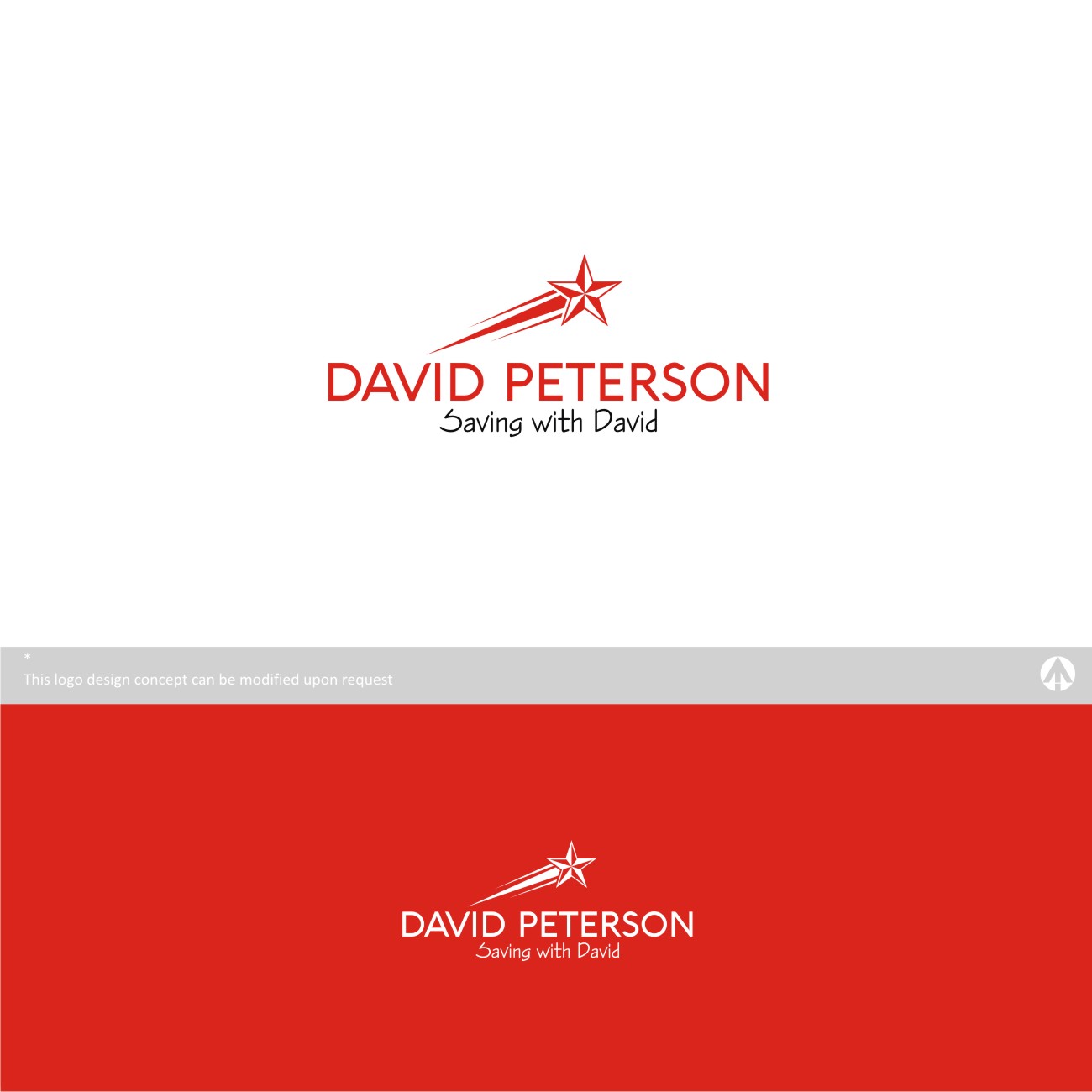 Logo Design by MBARO for David Peterson State Farm | Design #12885248