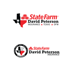 Logo Design by Soula Vetter for David Peterson State Farm | Design #12735011