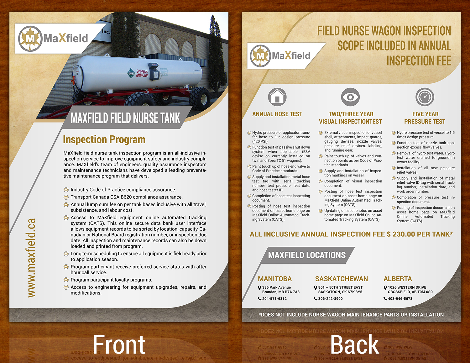 Diseño de Flyer por SAI DESIGNS para este proyecto | Diseño #12762625
