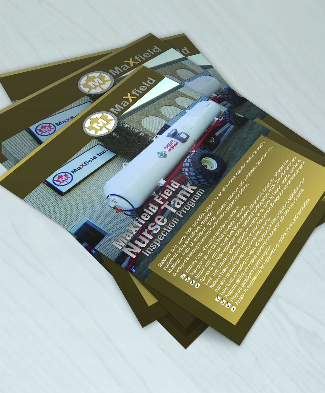 Flyer-Design von AccuSource für dieses Projekt | Design #12792023