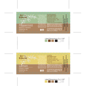 Etikett-Design von Soula Vetter für dieses Projekt | Design: #12864761