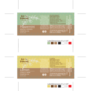 Etikett-Design von Soula Vetter für dieses Projekt | Design: #12870732