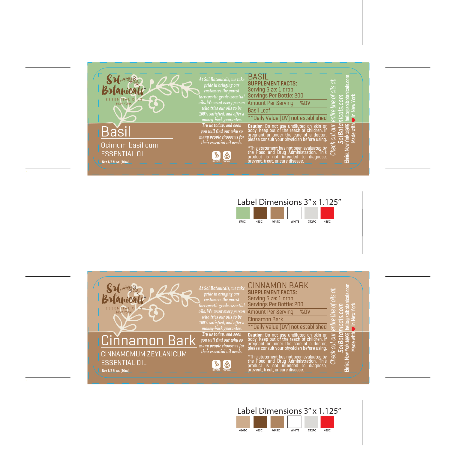 Label Design by Soula Vetter for this project | Design #12875725