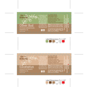 Etikett-Design von Soula Vetter für dieses Projekt | Design: #12875733