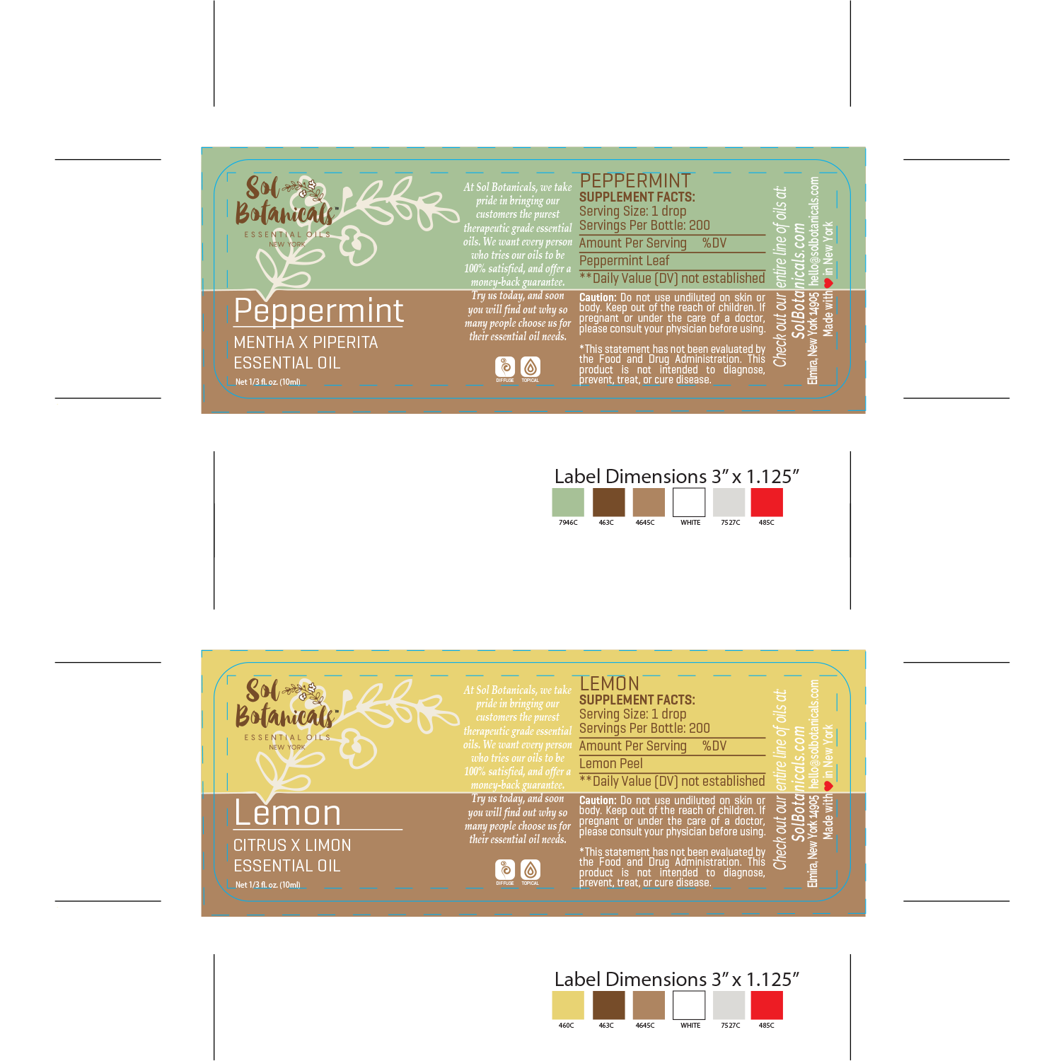 Diseño de Etiqueta por Soula Vetter para este proyecto | Diseño #12875734