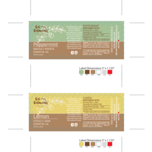 Etikett-Design von Soula Vetter für dieses Projekt | Design: #12875734