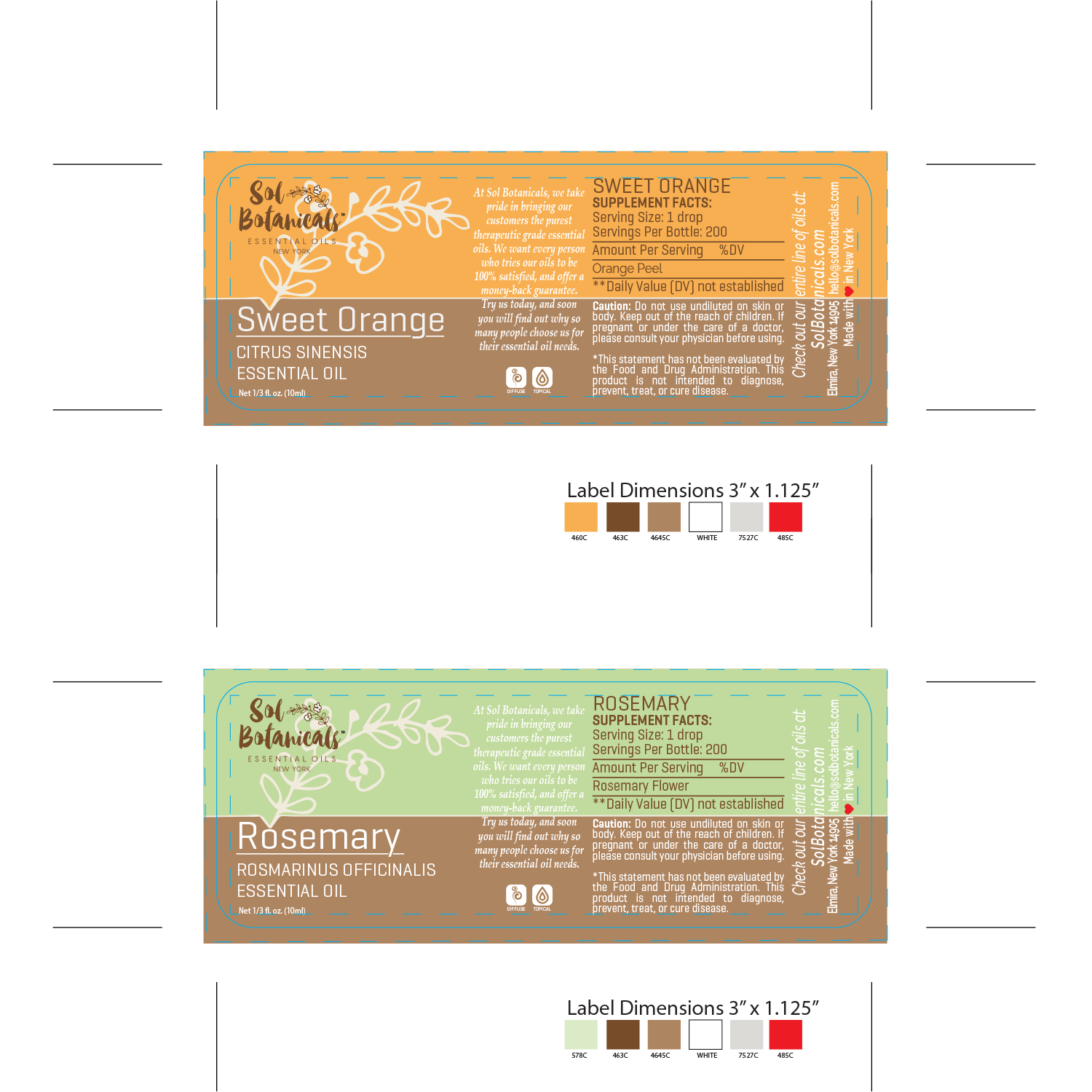 Label Design by Soula Vetter for this project | Design #12875750