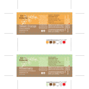 Etikett-Design von Soula Vetter für dieses Projekt | Design: #12875750