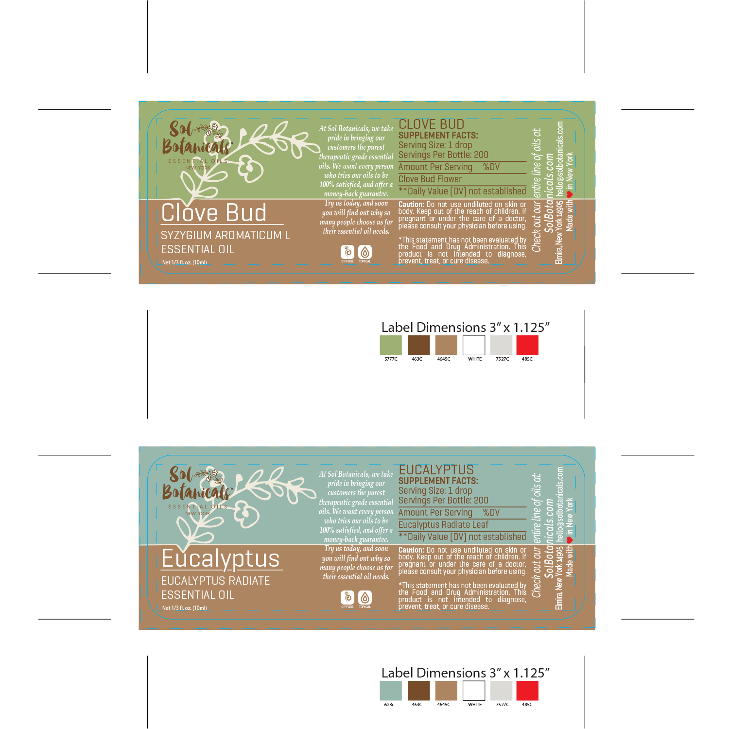 Label Design by Soula Vetter for this project | Design #12877421