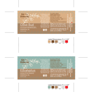 Etikett-Design von Soula Vetter für dieses Projekt | Design: #12877433