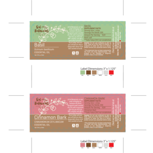 Etikett-Design von Soula Vetter für dieses Projekt | Design: #12877445
