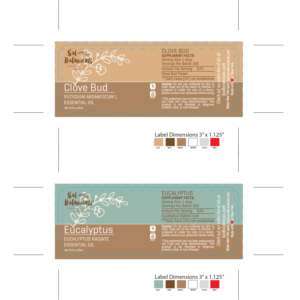 Etikett-Design von Soula Vetter für dieses Projekt | Design: #12885937
