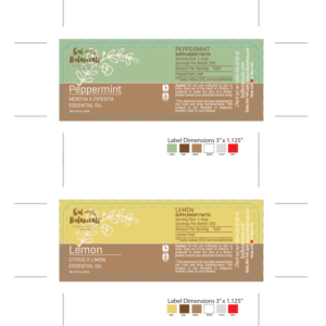 Etikett-Design von Soula Vetter für dieses Projekt | Design: #12885939