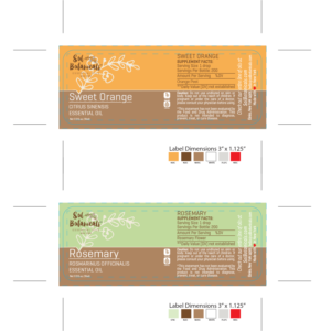 Etikett-Design von Soula Vetter für dieses Projekt | Design: #12885940