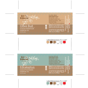 Etikett-Design von Soula Vetter für dieses Projekt | Design: #12905342