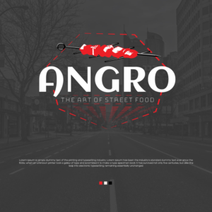Logo Design by ArtSoul for Grill'd - the Art of Streetfood | Design #12914199