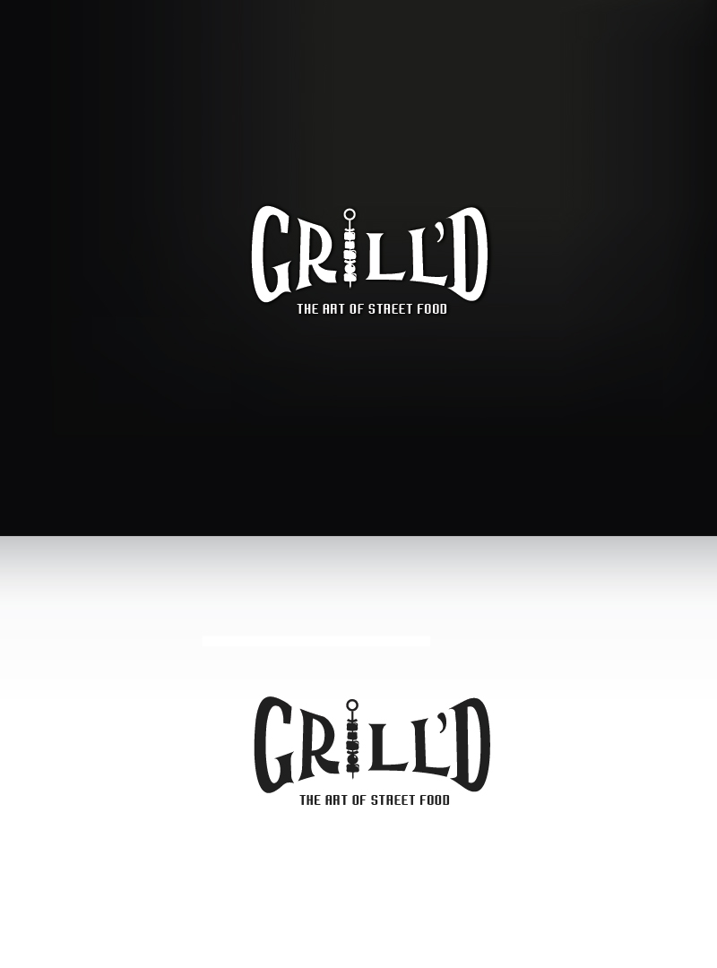 Logo Design by DUAL DESIGNER for Grill'd - the Art of Streetfood | Design #12797376