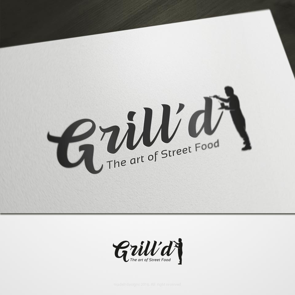 Design de Logo par madeli pour Grill'd - the Art of Streetfood | Design #12779836