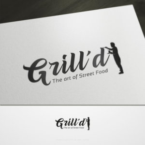 Design de Logo par madeli pour Grill'd - the Art of Streetfood | Design : #12779836