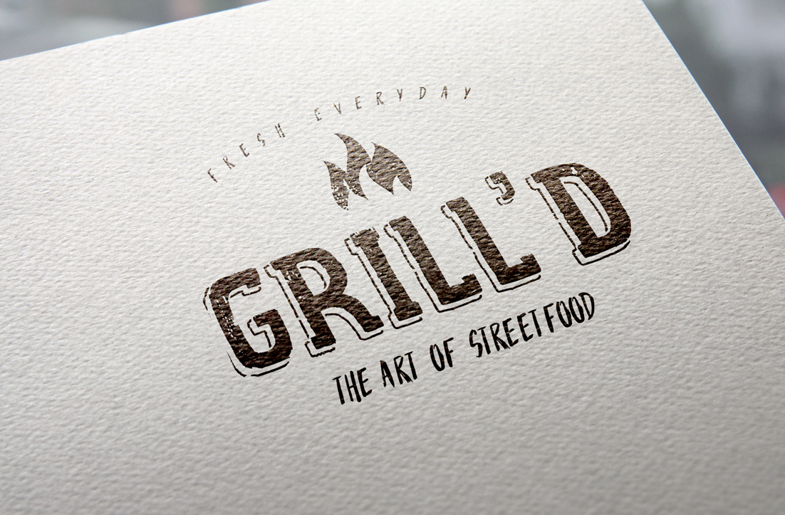 Design de Logo par GLDesigns pour Grill'd - the Art of Streetfood | Design #12740885