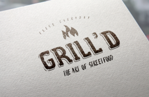 Design de Logo par GLDesigns pour Grill'd - the Art of Streetfood | Design : #12740885