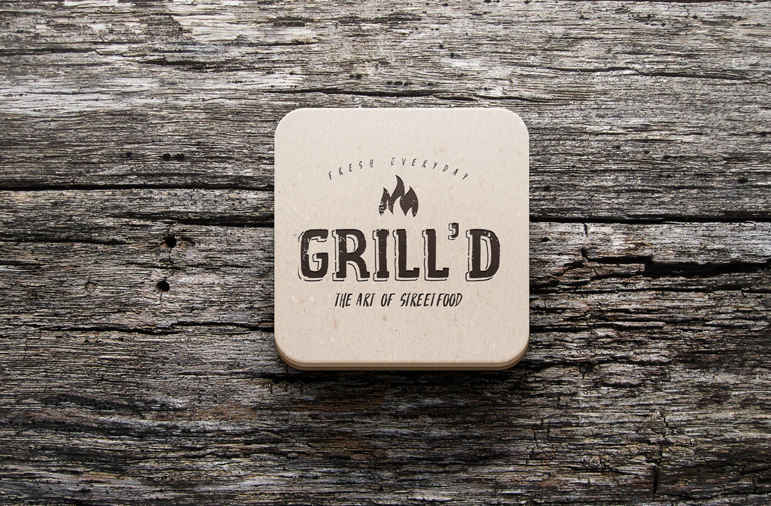 Logo-Design von GLDesigns für Grill'd - the Art of Streetfood | Design #12740887