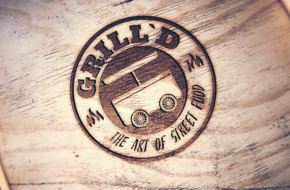 Logo-Design von GLDesigns für Grill'd - the Art of Streetfood | Design #12754764