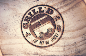 Logo-Design von GLDesigns für Grill'd - the Art of Streetfood | Design: #12754764