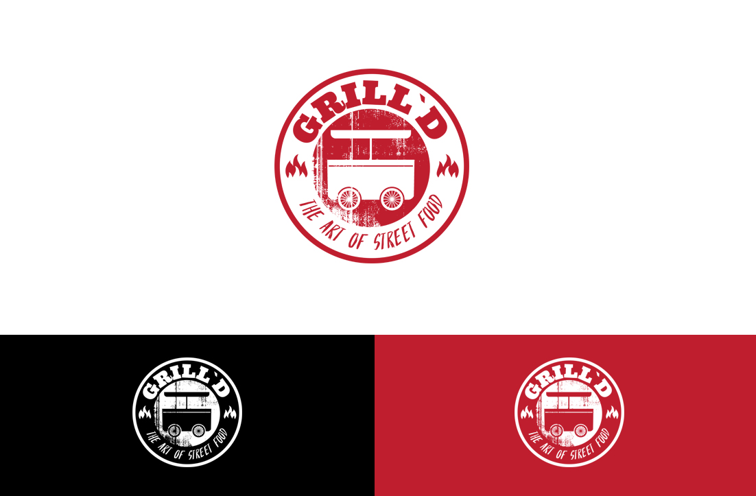 Logo Design by GLDesigns for Grill'd - the Art of Streetfood | Design #12754765