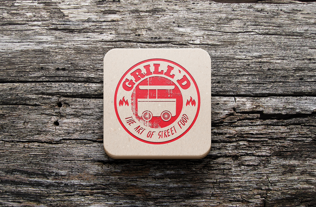 Logo-Design von GLDesigns für Grill'd - the Art of Streetfood | Design #12754766