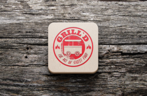 Logo-Design von GLDesigns für Grill'd - the Art of Streetfood | Design: #12754766