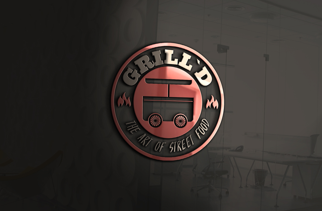 Logo-Design von GLDesigns für Grill'd - the Art of Streetfood | Design #12755769
