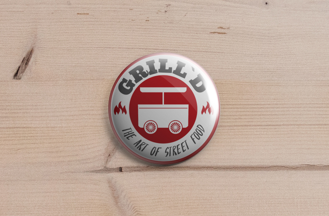 Logo Design by GLDesigns for Grill'd - the Art of Streetfood | Design #12755770