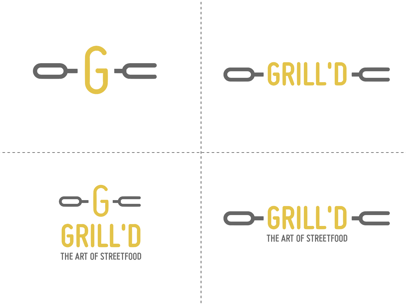 Design de Logo par wonderland pour Grill'd - the Art of Streetfood | Design #12746750