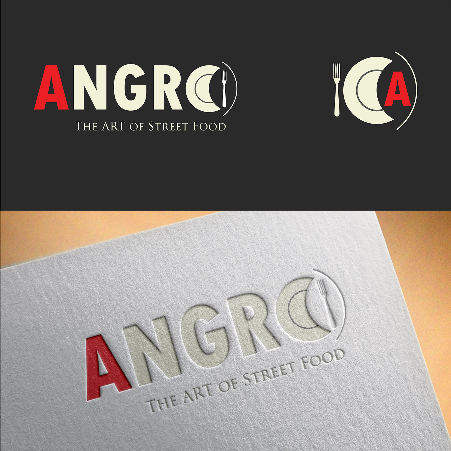 Logo-Design von elveneclipse für Grill'd - the Art of Streetfood | Design #12895058