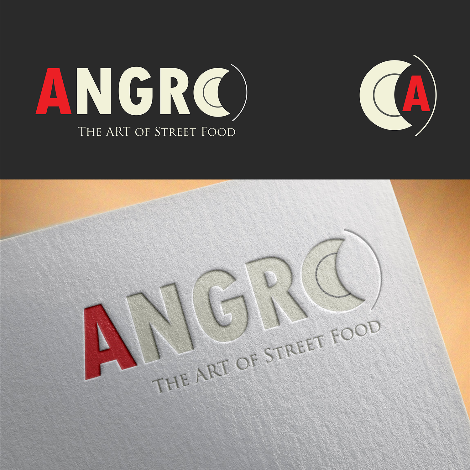 Logo-Design von elveneclipse für Grill'd - the Art of Streetfood | Design #12903838